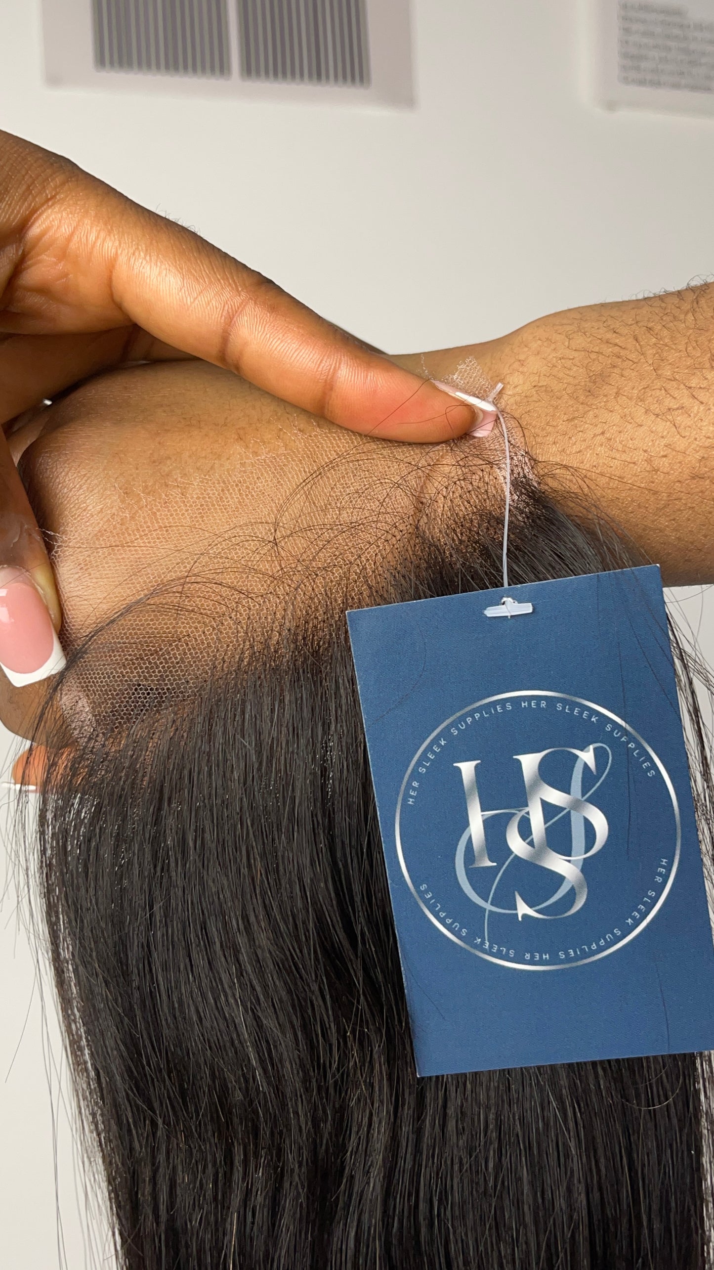6X6 Lace closure wig - 200% density
