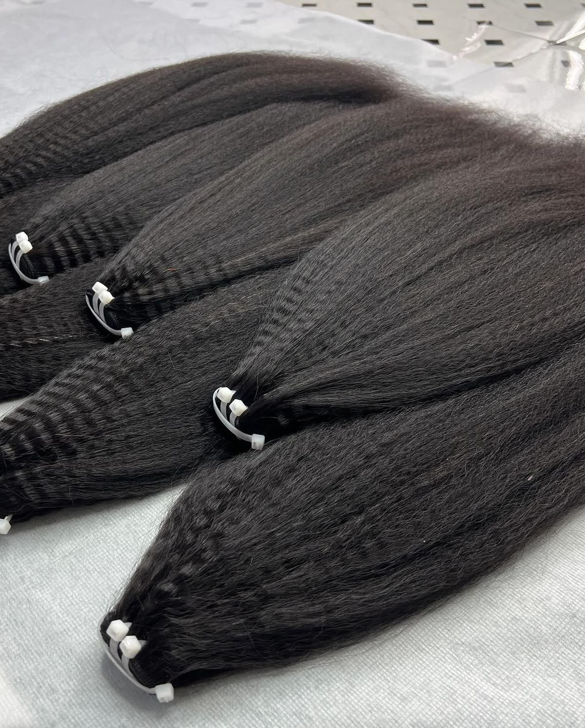 Textured single bundles