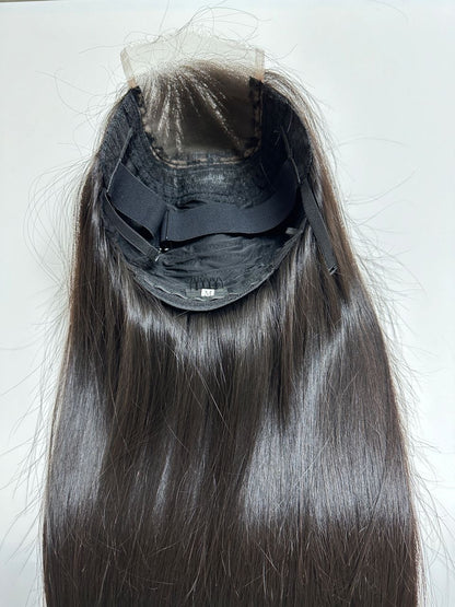 6X6 Lace closure wig - 200% density