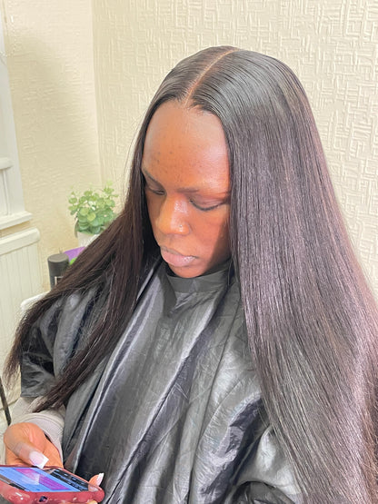2x6 Lace closures - Straight and bodywave
